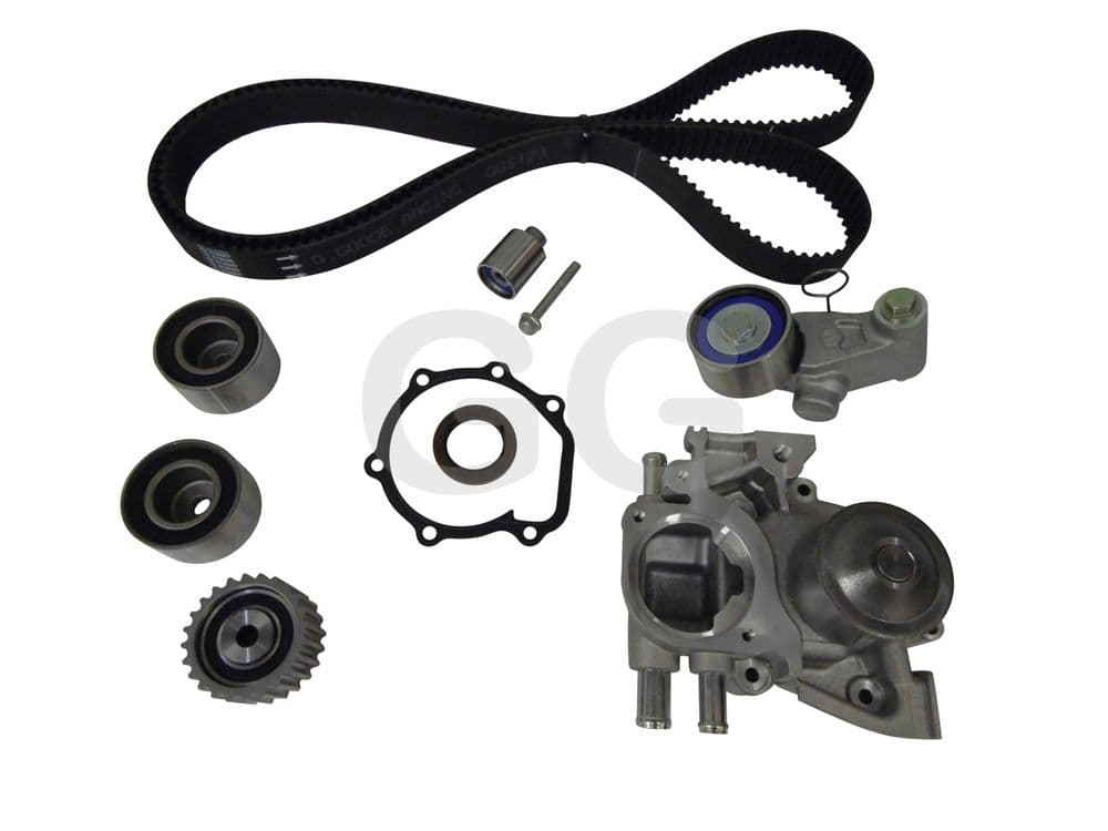 Subaru Impreza Turbo WRX STI 98-02 Timing Belt Kit Water Pump Seal GGS123TBK7U Upgrade Kit