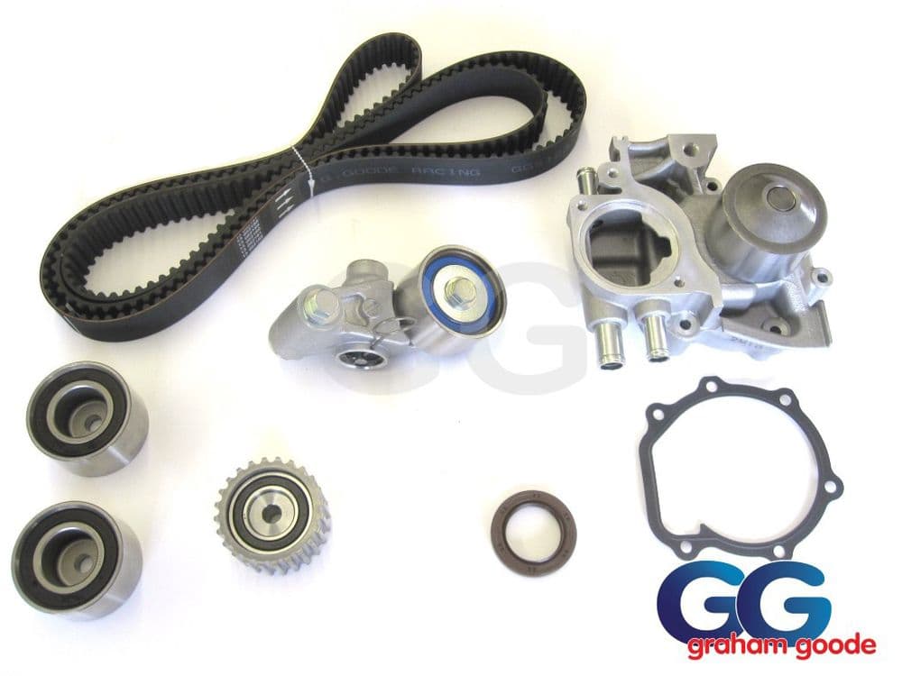 Subaru Impreza Turbo WRX STI Cam Timing Belt Kit Front Crank Seal Water Pump 1996-1998 GGS123TBK9