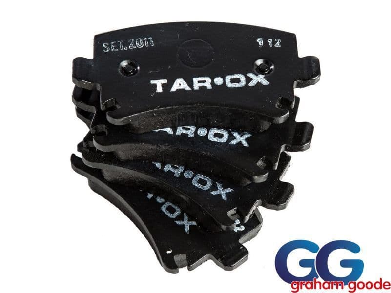Tarox Strada Front Brake Pads Fiesta ST 180 20122017