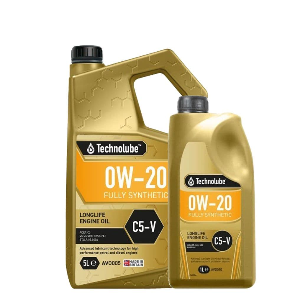 Technolube 0w20 C5-V Engine Oil - Fully Synthetic