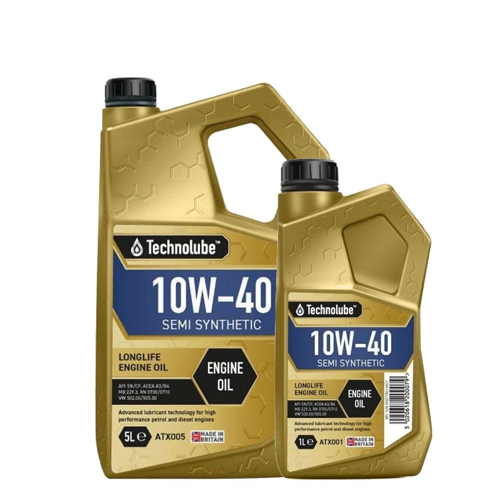 Technolube 10w40 Engine Oil - Semi Synthetic
