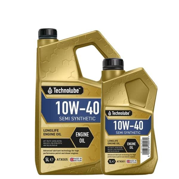 Technolube 20W-50 Engine Oil 5L | Classic & Older Engines