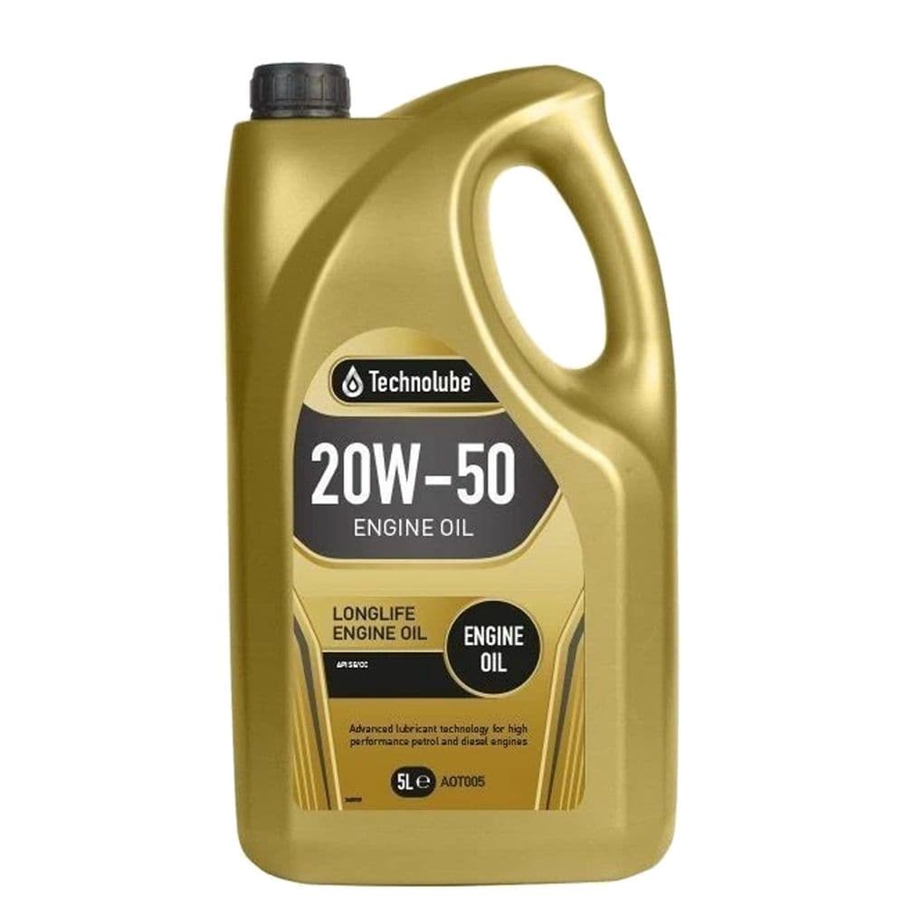 Technolube 20w50 Engine Oil 5L