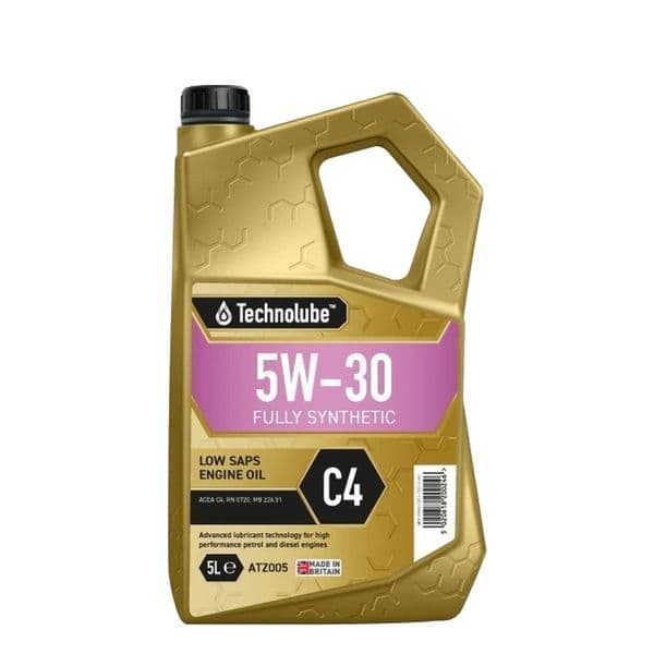 Technolube 5W-30 C4 Fully Synthetic Engine Oil | 1L & 5L