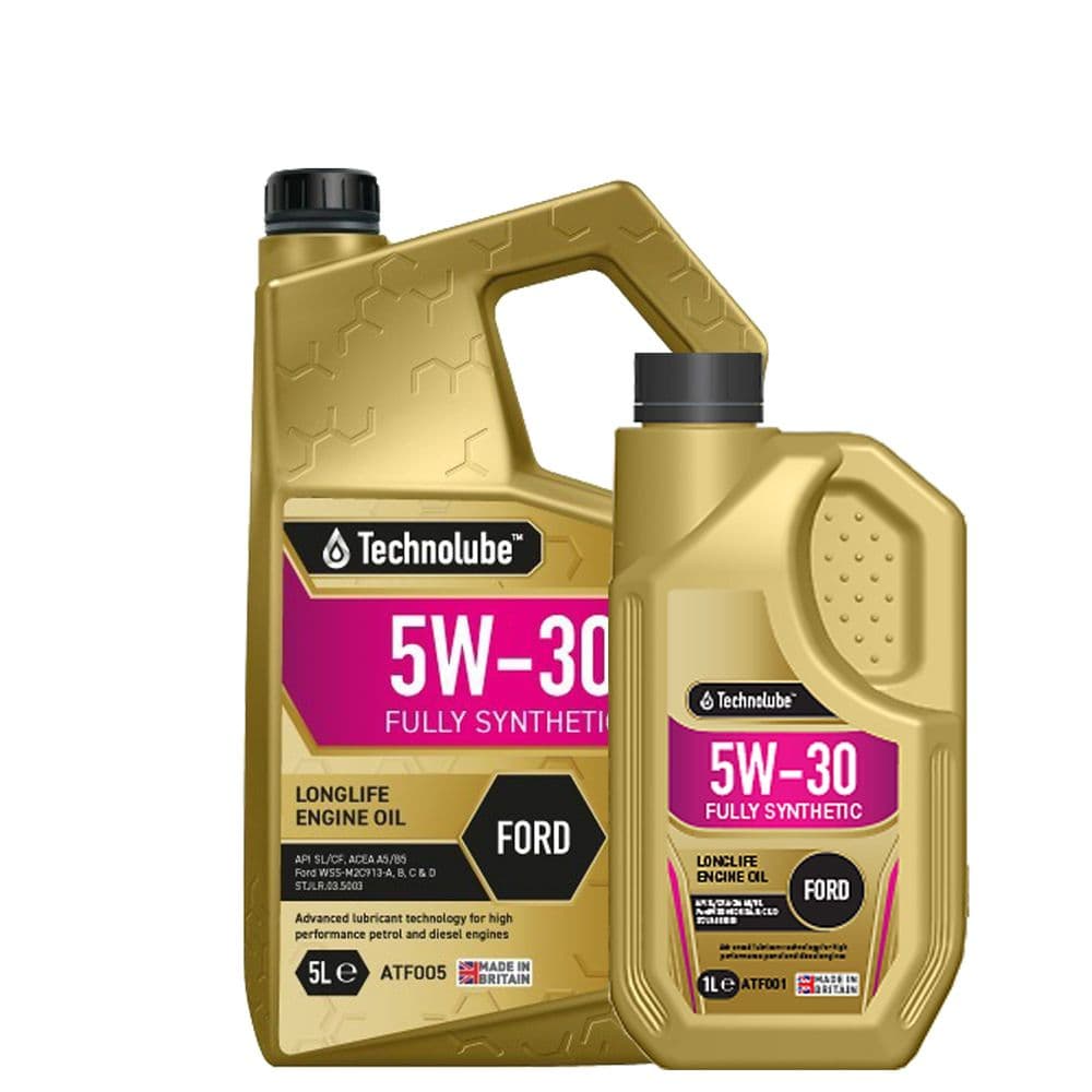 Technolube 5w30 Ford Engine Oil - Fully Synthetic