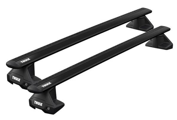 Thule Black WingBar Evo Roof Rack Bars | Ford Ranger Pickup | Graham Goode Racing