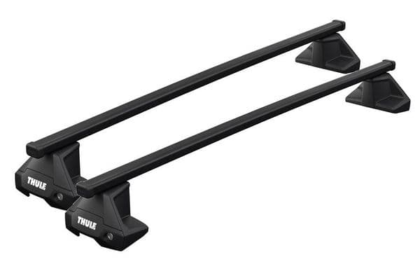 Thule Roof Rack Bars Lockable | Ford Ranger Pickup | Graham Goode Racing