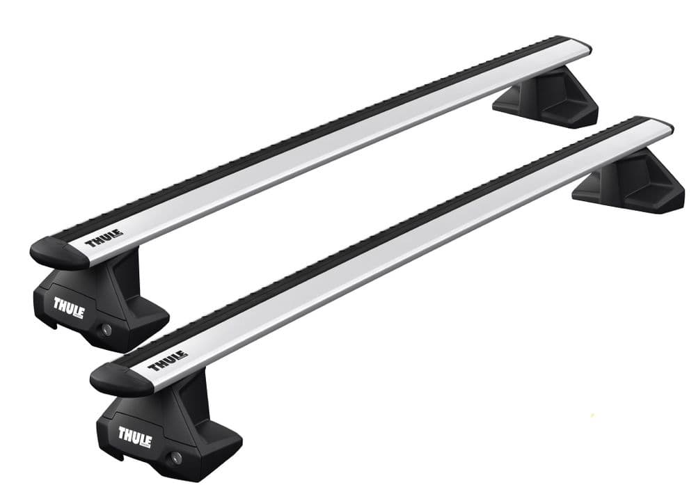 Thule WingBar Evo Roof Rack Bars | Ford Ranger Pickup 2011- Onwards