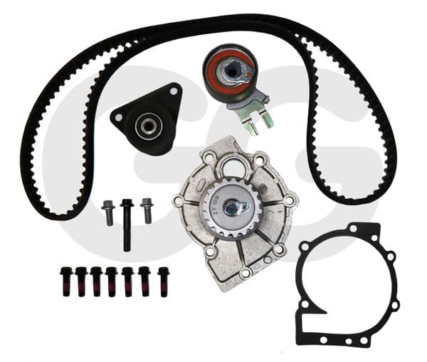 Timing Belt & Tensioners Kit with Water Pump | Focus ST 225 mk2 XR5
