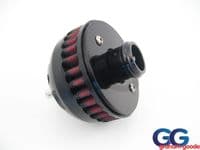 Impreza Dump Valve Double Piston GGR CNC Machined Black GGS798B