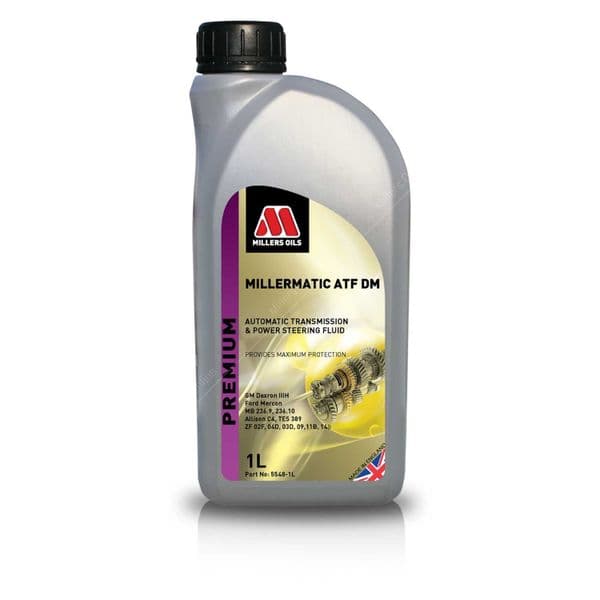 Transfer Box Oil Cosworth 4WD 1 Litre Millers ATF DM