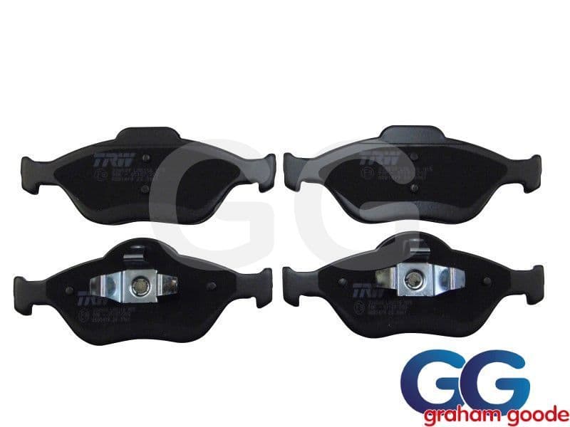TRV Lucas Front Brake Pads | Fiesta ST150 2004-2008
