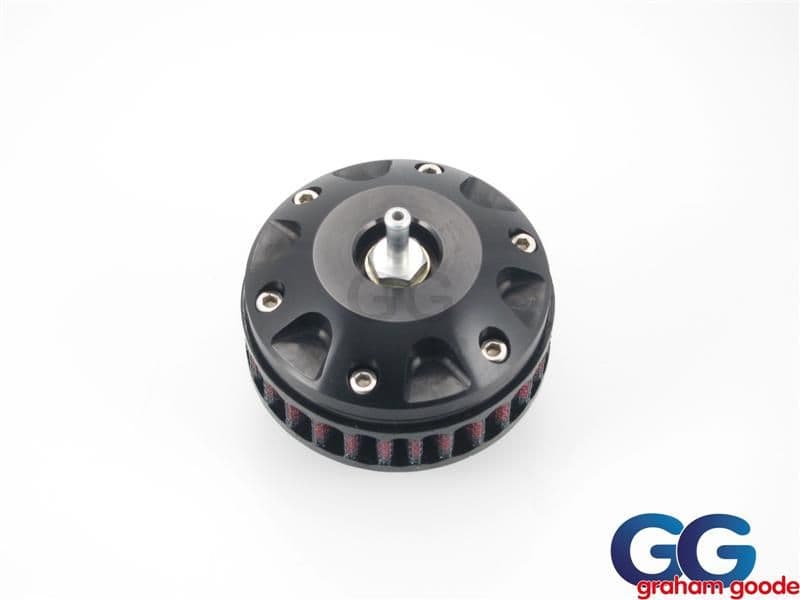 Turbo Dump Valve Group A Cosworth Black GGR Design GGR110B