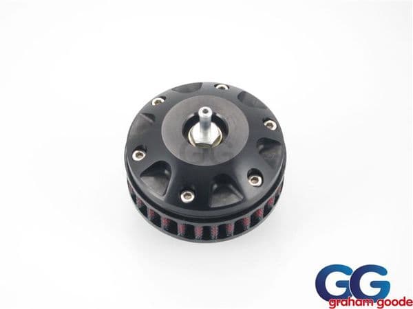 Turbo Dump Valve Group A Cosworth Black GGR Design GGR110B