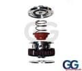 Turbo Dump Valve Group A Cosworth Polished GGR Design GGR110
