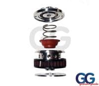 Turbo Dump Valve Group A Cosworth Polished GGR Design GGR110