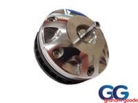 Turbo Dump Valve Group A Cosworth Polished GGR Design GGR110