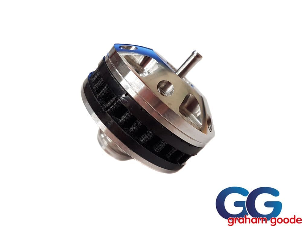 Turbo Dump Valve Group A Cosworth Polished GGR Design GGR110