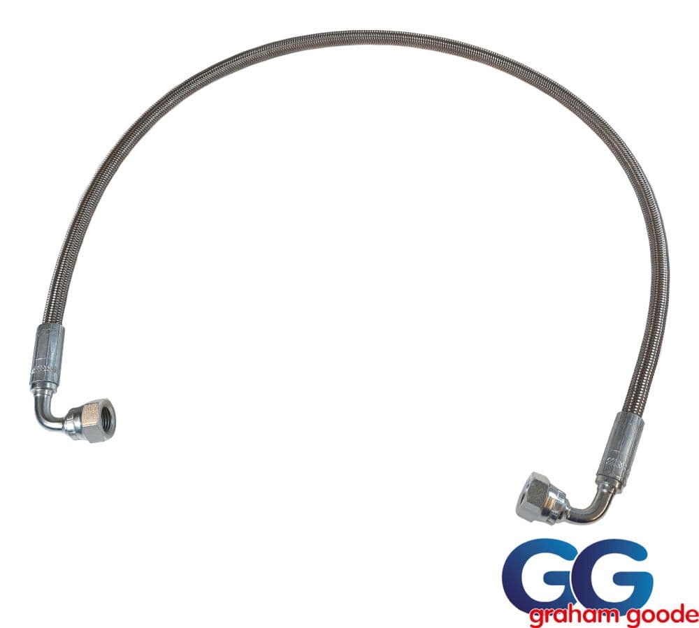 Turbo Oil Feed Pipe - Sierra & Sapphire 2wd Cosworth Inc RS500