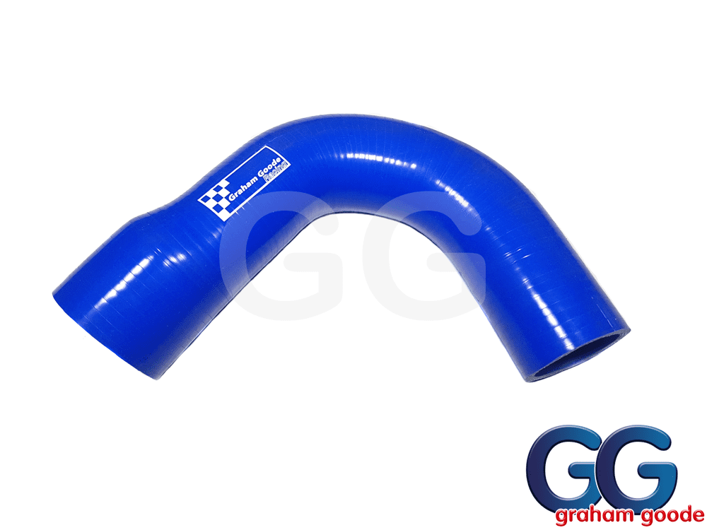 Turbo to Intercooler Silicone Hose Blue, Ford Escort Cosworth 4WD YBP