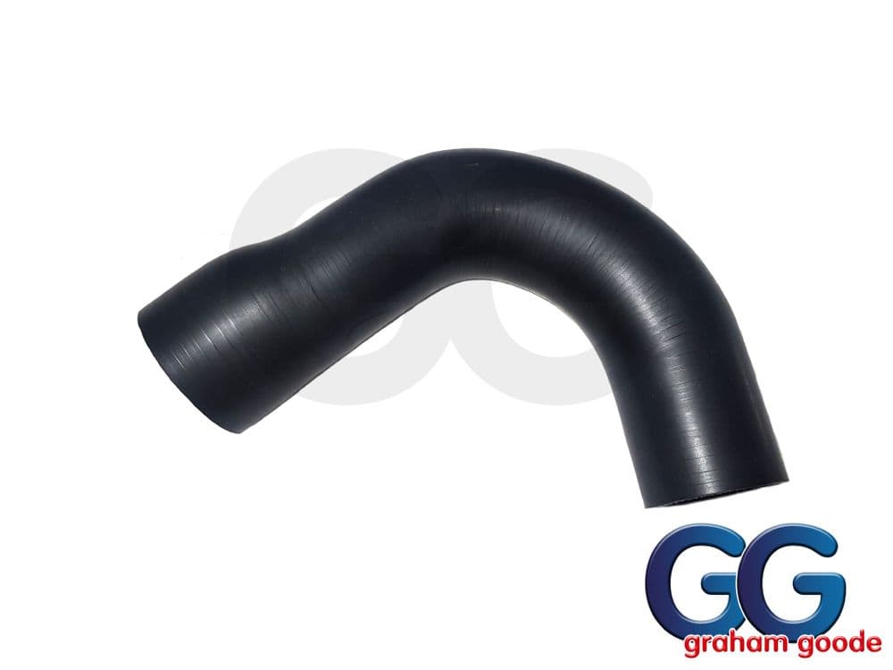 Turbo to Intercooler Silicone Hose Classic Black, Ford Escort Cosworth 4WD YBP