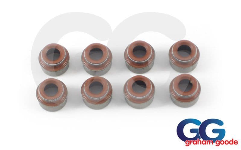 Valve Stem Oil Seals Inlet Set 8 Sierra Escort Cosworth GGR2191