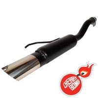 Vauxhall Corsa D Petrol Performance Exhaust Back Box Black Cherry Bomb Made To Fit Corsa D