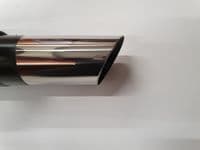 Vauxhall Corsa D Petrol Performance Exhaust Back Box Black Cherry Bomb Made To Fit Corsa D