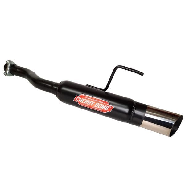 Vauxhall Corsa D Petrol Performance Exhaust Back Box Black Cherry Bomb Made To Fit Corsa D