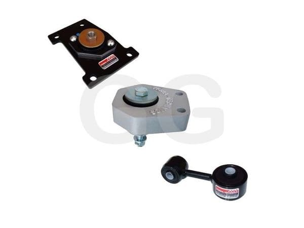 Vibra Technics Competition Race Mount Package | Ford Focus RS MK1 | Graham Goode Racing