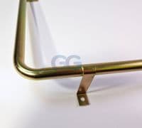 Water Pipe Bottom Radiator Sierra Sapphire Cosworth 4WD GGR1216