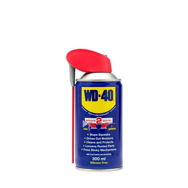 WD-40 Multi-Use Product 300ml | Lubricates, Protects & Removes Rust