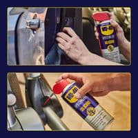 WD-40 Specialist Silicone Spray 400ml | Waterproof Lubricant for Metal & Rubber