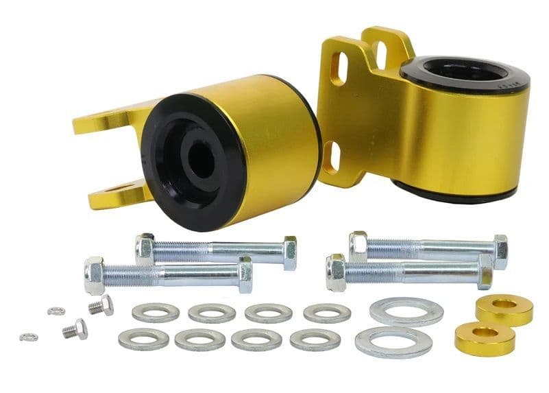 Whiteline Anti Lift Kit Front Wishbone Lower Control Arm Inner Bushing | Focus RS mk2