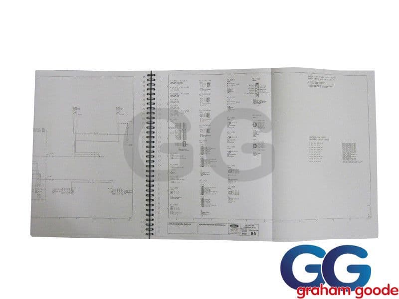 Wiring Circuit Diagrams Escort Cosworth GGR1788