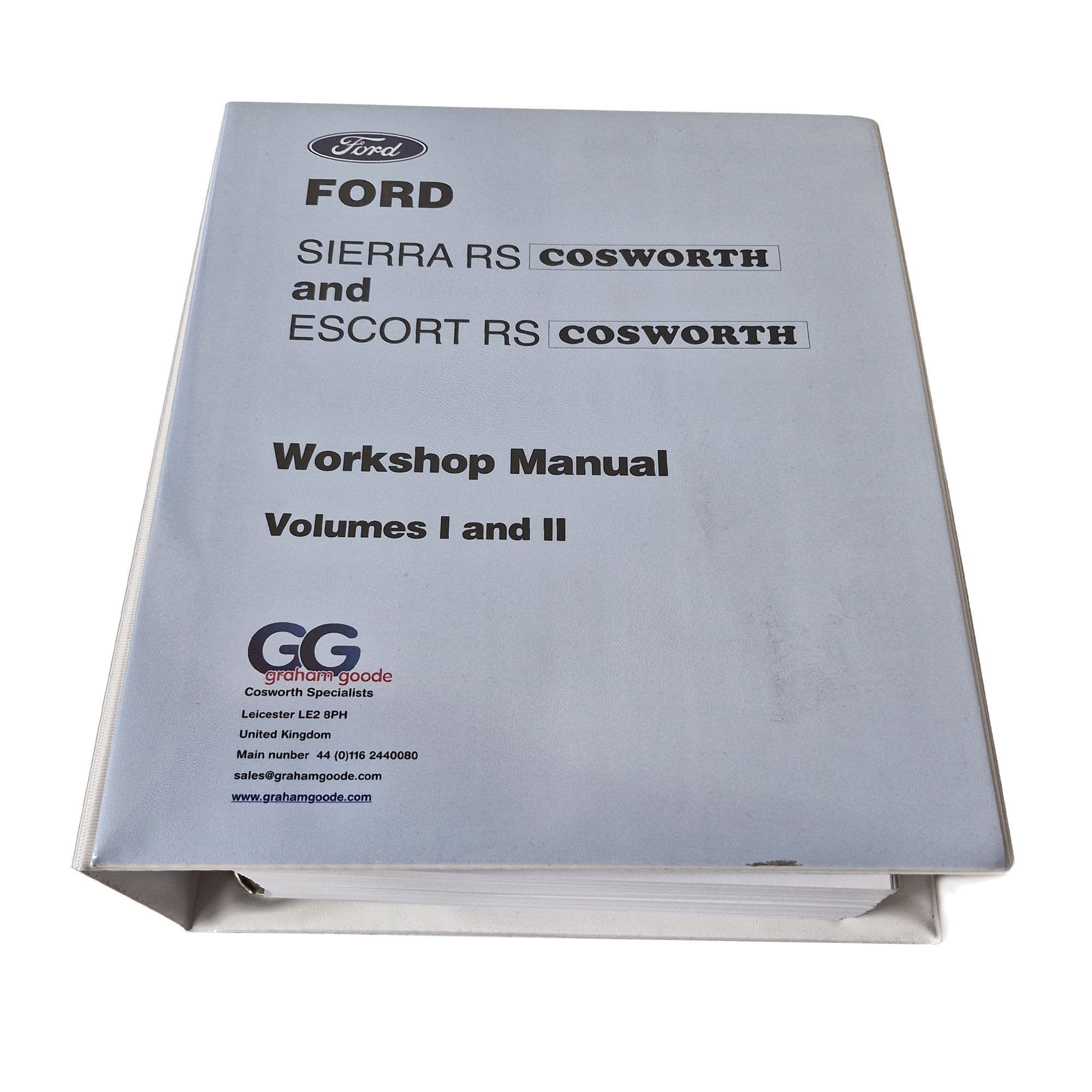 Workshop Manual Sierra Sapphire Escort Cosworth Volume 1 &2 Folder