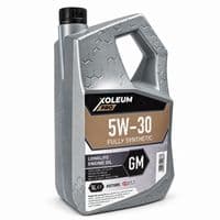 Xoleum 5w30 GM Engine Oil - Fully Synthetic
