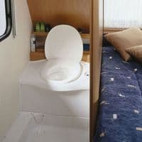 Thetford C402 C Cassette Toilet for Caravan Motorhome and Campervan - Grasshopper Leisure