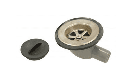 1 1/4" - 19mm Sink Waste Outlet Angled