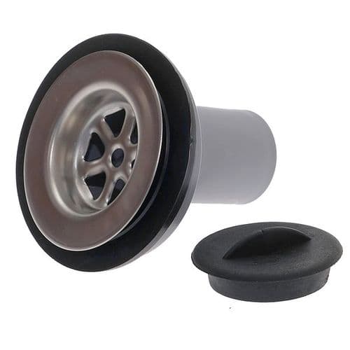 1 1/4" - 28mm Sink Waste Outlet Straight