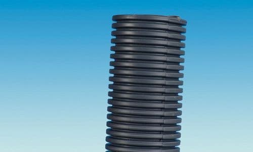 28.5mm ID Grey Convoluted Waste Hose (per metre)