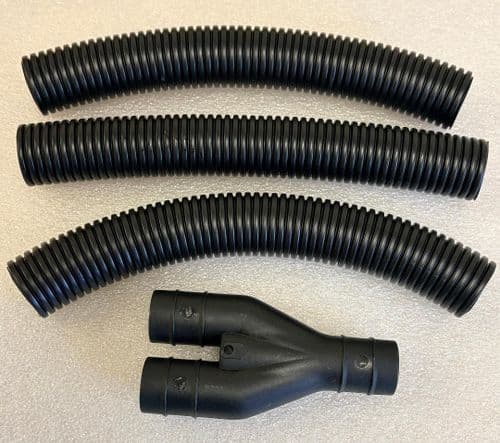 28.5mm Waste Hose Y Connector Kit With Hose