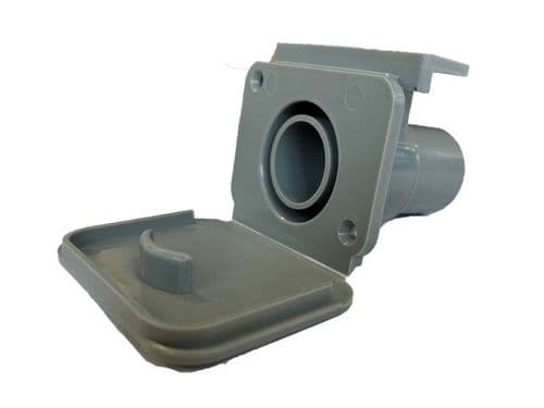 28mm Outlet Hose Socket