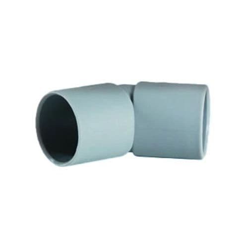 28mm Push Fit 135 Degree Connector