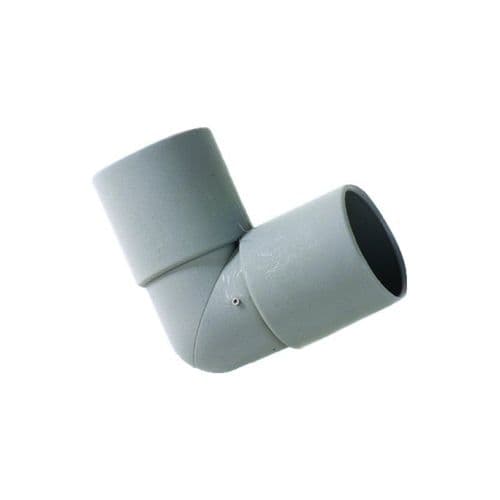28mm Push Fit 90 Degree Elbow Connector