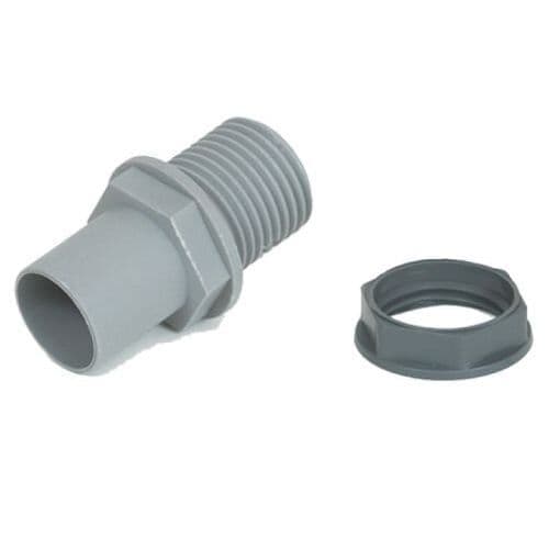 28mm Water Tank Fitting Connector & Backing Nut