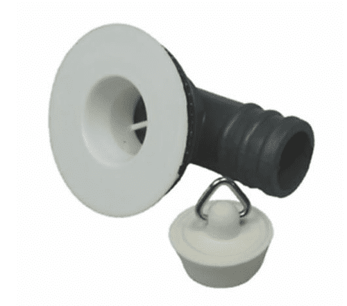 3/4" Sink Waste Outlet Angled