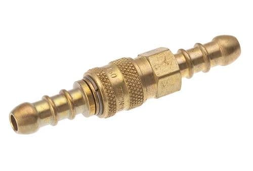 8mm BBQ Patio Heater Quick Release Gas Hose Connector