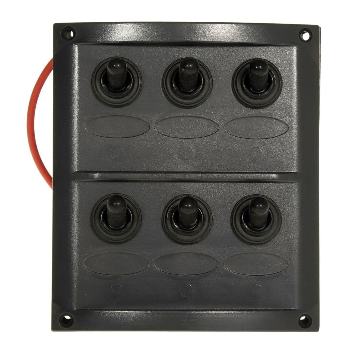 PANEL 6 WAY FUSE/SWITCH SPLASHPROOF 1006, SWITCH & CIRCUIT BREAKER