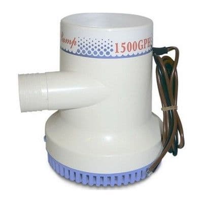 AAA Pump Bilge Maxi 1500 GPH 12 Volt 18042-1